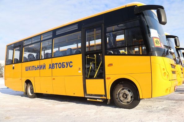 Новий шкільний автобус отримала Корюківська громада
