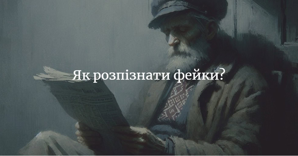 Як розпізнати неправдиву інформацію і не повестись на фейк?