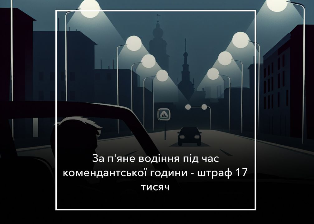 Більш ніж у 12 разів перевищив норму. У Корюківці затримали п’яного водія