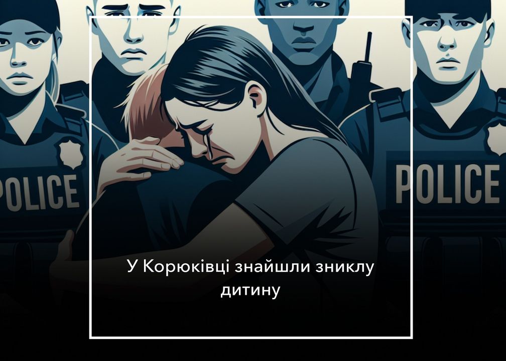 Поліцейські Корюківського райвідділу знайшли та повернули додому 16-річного хлопця