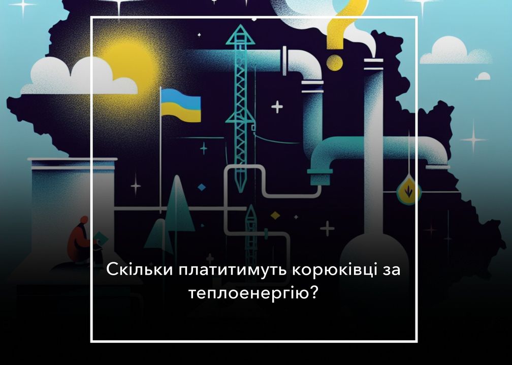 Ціна на теплоенергію може змінитися