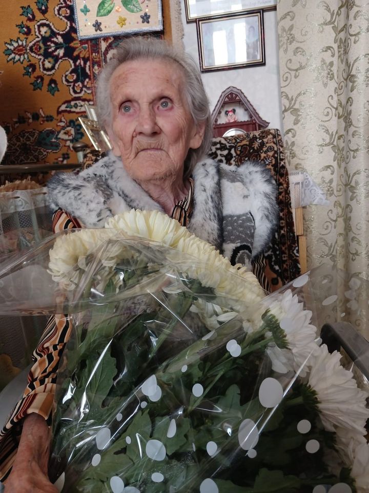 95 років Жанні Маслак: святкування ювілею в Корюківці