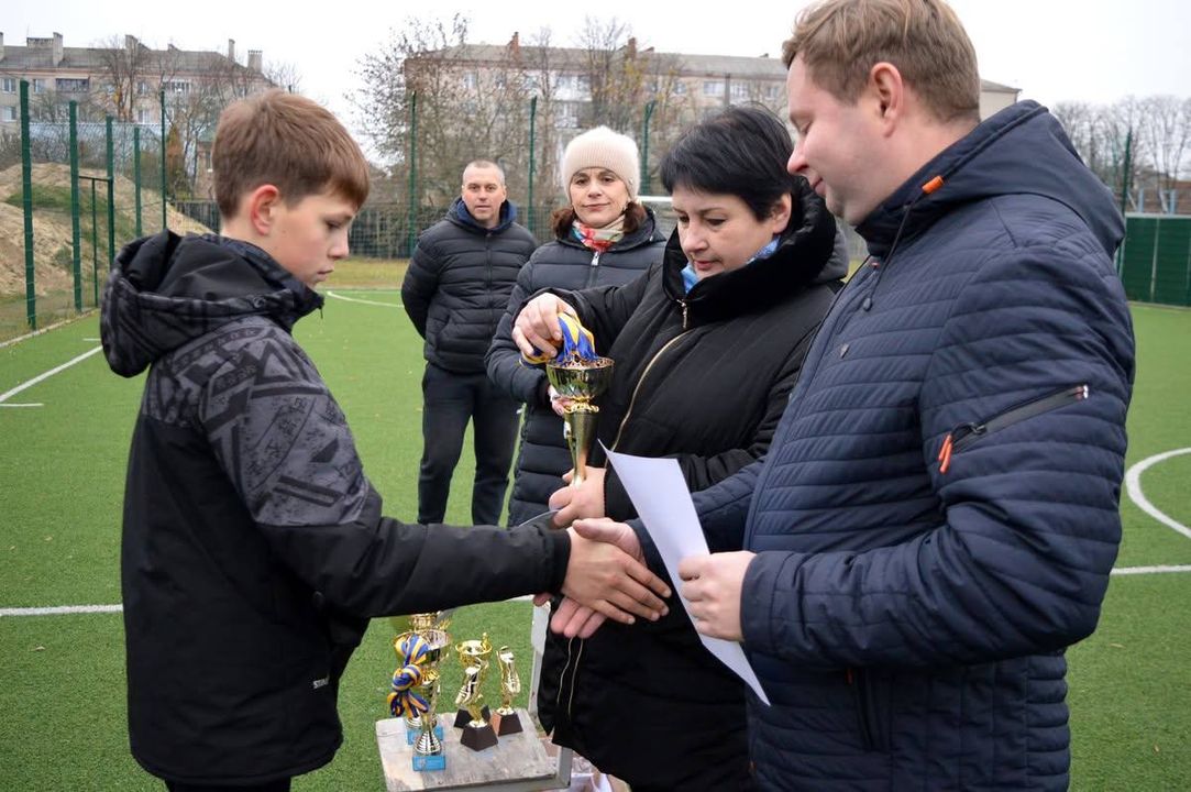 Корюківська команда ліцею №1 представлятиме громаду у районі з футзалу