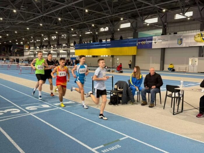 Здобутки Корюківських спортсменів на чемпіонаті з легкої атлетики