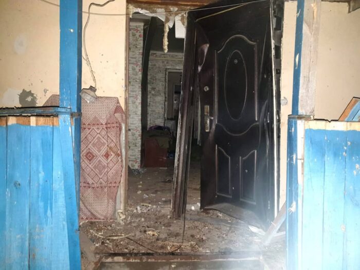 У селі Наумівка вибухнув ворожий БпЛА: пошкоджено будинки та авто