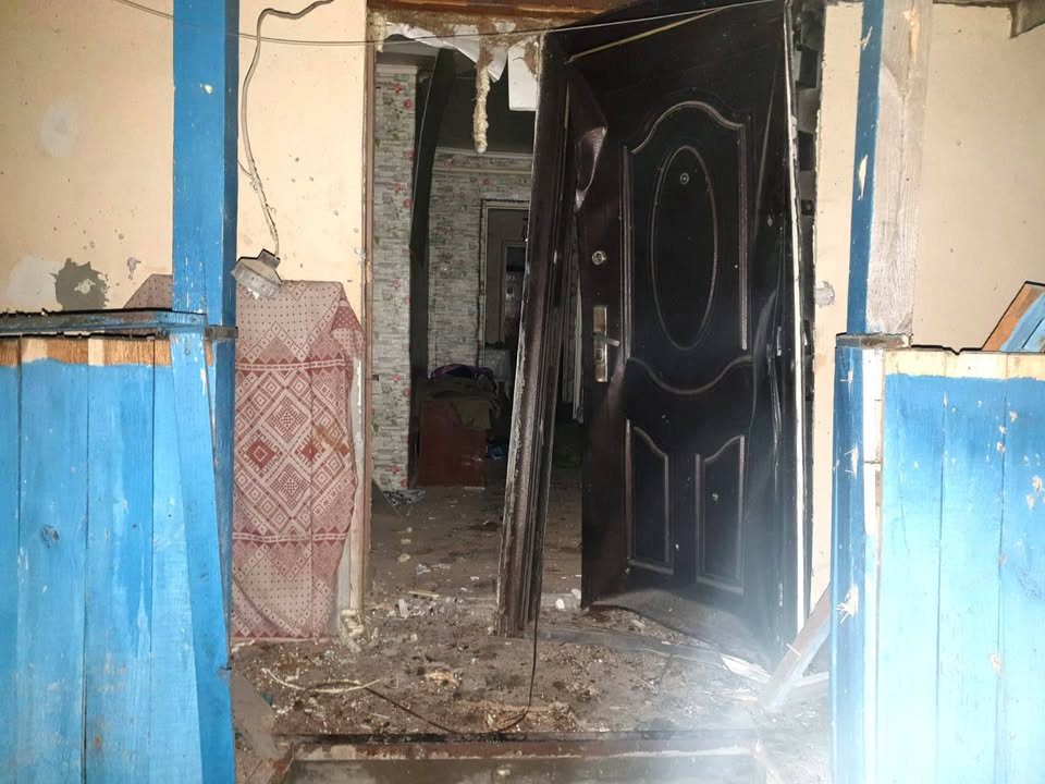 У селі Наумівка вибухнув ворожий БпЛА: пошкоджено будинки та авто