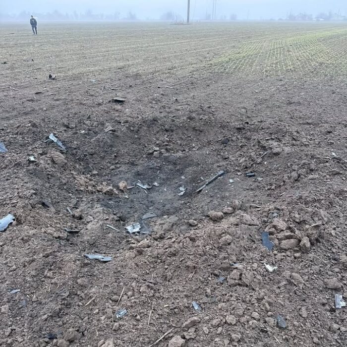 На околиці Корюківки вибухнув БпЛА