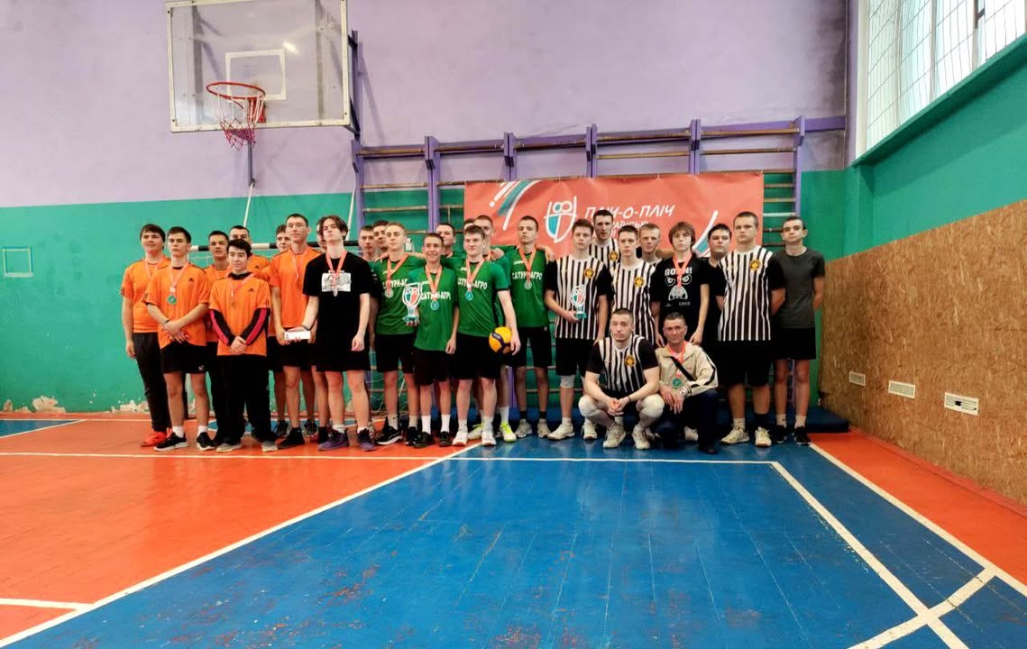 Волейболісти з Перелюба представлятимуть Корюківщину в іграх &ldquo;Пліч-о-пліч&rdquo;