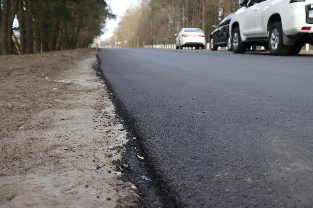 В’ячеслав Чаус: «Дорога буде! Уже стартували ремонтні роботи на ділянці Корюківка-Холми»