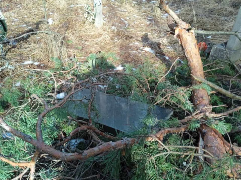 ПОВІДОМЛЕННЯ ЧИТАЧА. “Щоб дійти до місця поховання, треба було 4 години розчищати дорогу”