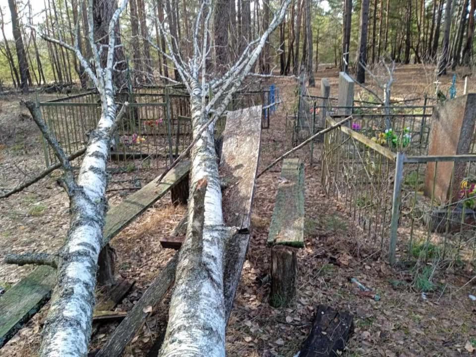 ПОВІДОМЛЕННЯ ЧИТАЧА. “Щоб дійти до місця поховання, треба було 4 години розчищати дорогу”