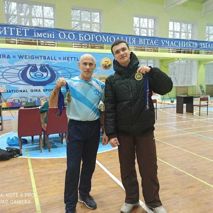 Корюківський тренер став дворазовим чемпіоном Кубка України з гирьового спорту