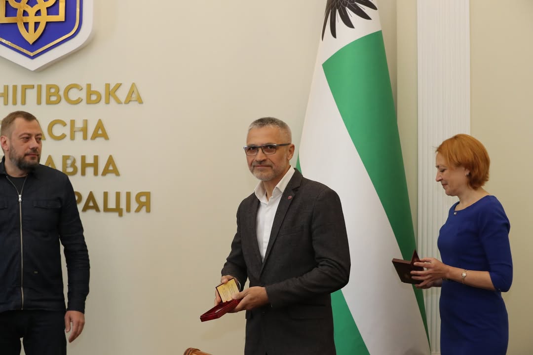 Директор Корюківського РЕМ отримав звання “Заслужений енергетик України”