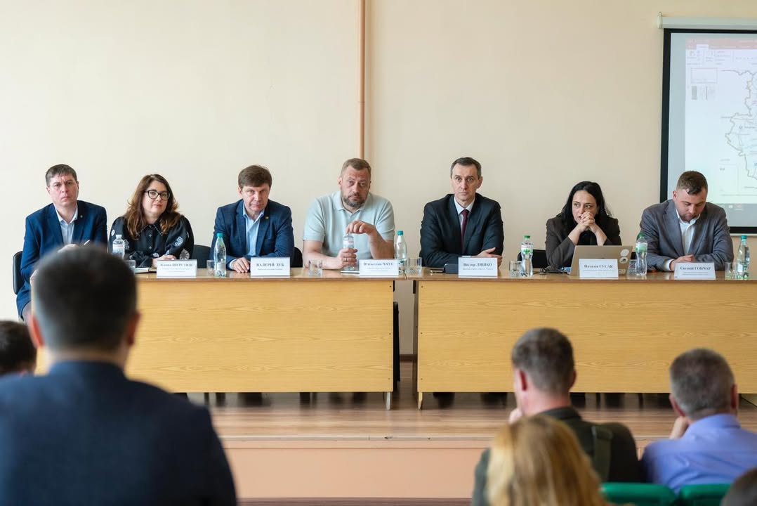 Віктор Ляшко відвідав Корюківську громаду з робочим візитом