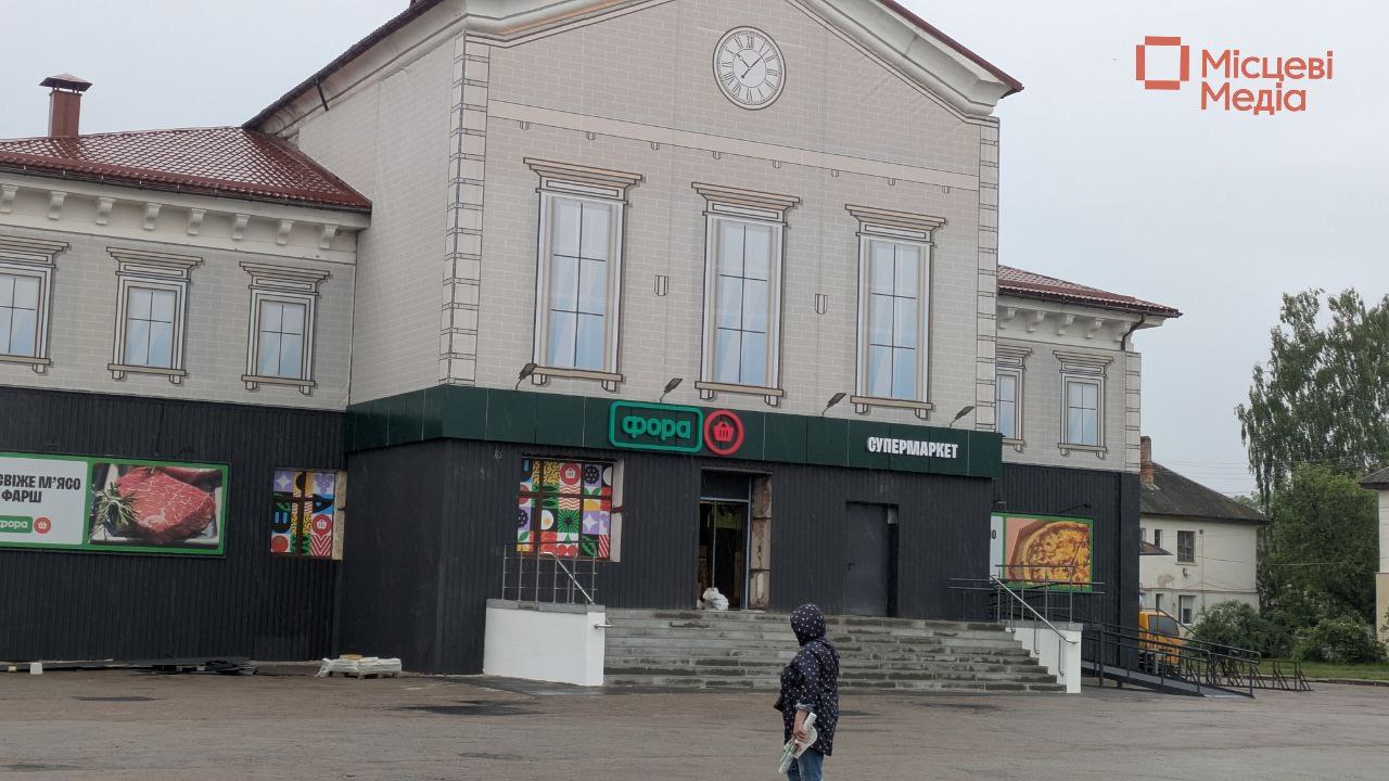 ФОТОФАКТ. Будівництво &ldquo;Фори&rdquo; в Корюківці триває