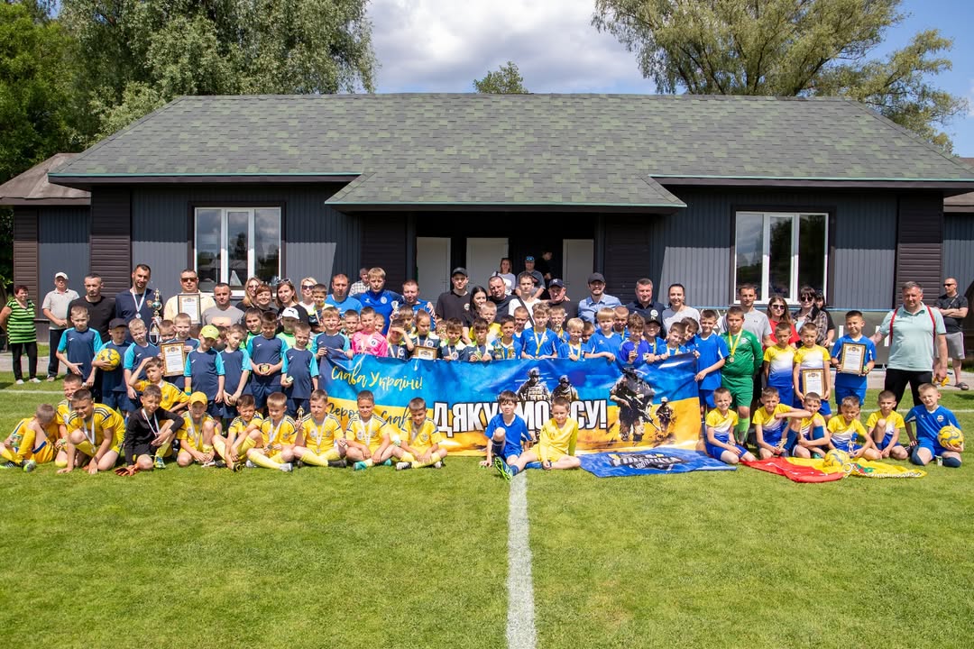 У Кудрівці відбувся турнір з футболу на честь Артема Кизюна