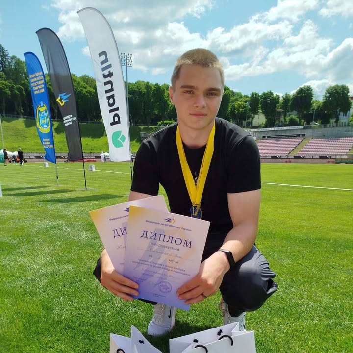 Менські та корюківські спортсмени здобули медалі на Чемпіонаті України з легкої атлетики