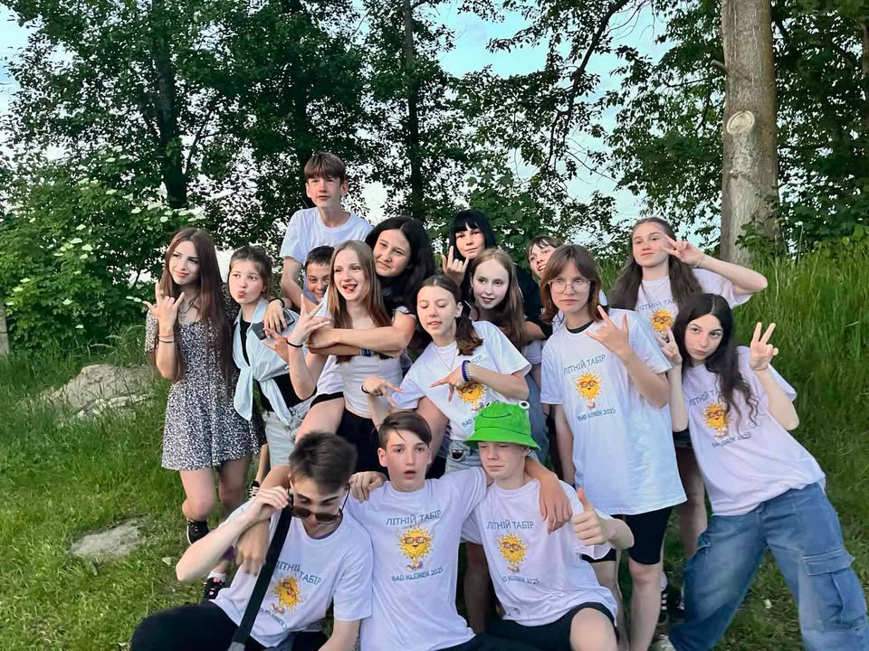 Діти з Корюківщини та Новгород-Сіверщини відпочили у Німеччині
