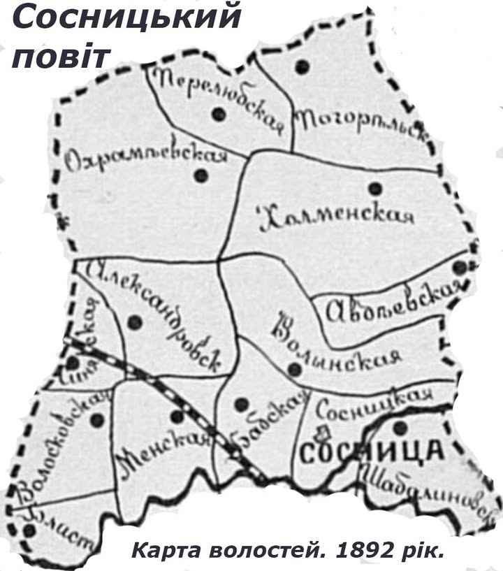 КОРЮКІВКА ІСТОРИЧНА. 140 років тому Корюківка була невеликим населеним пунктом