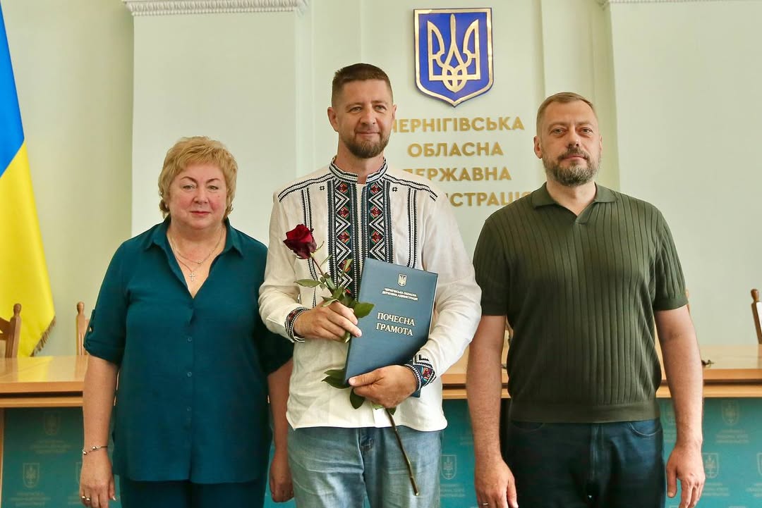 В ОВА привітали медиків Чернігівщини з професійним святом: серед відзначених &mdash; лікар з Корюківки