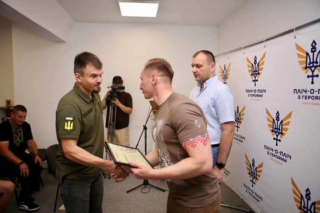 Антон Мірошниченко отримав сертифікат на житло