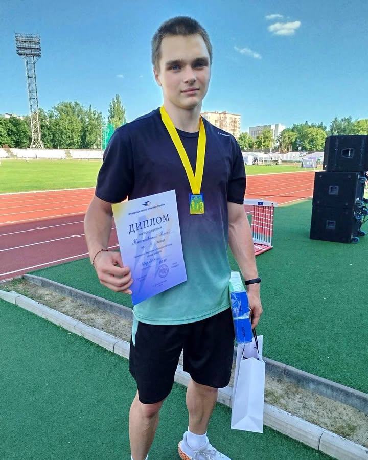 Корюківчанин Роман Жменьковський виборов &laquo;бронзу&raquo; на Чемпіонаті України