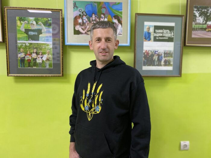 Володимир Онищук: «Якщо поряд є люди, здатні підняти руки й настрій, тоді легше долати всі труднощі та наповнюватися енергією»