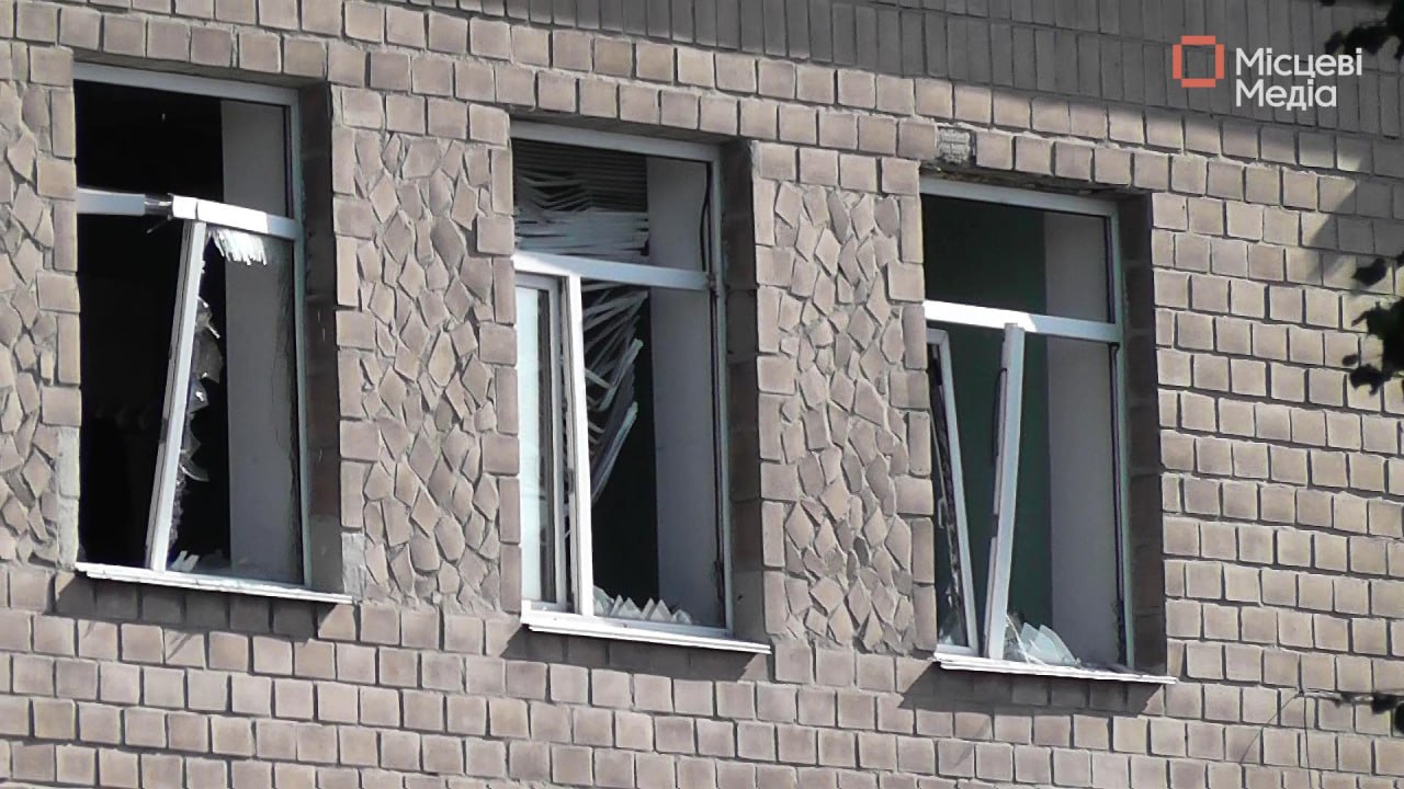 Корюківка відновлюється після атаки ворога