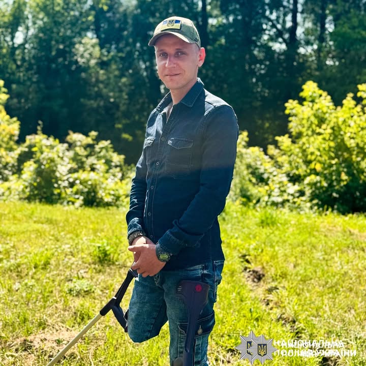 Ветеран з Корюківщини після втрати кінцівки продовжив службу у поліції