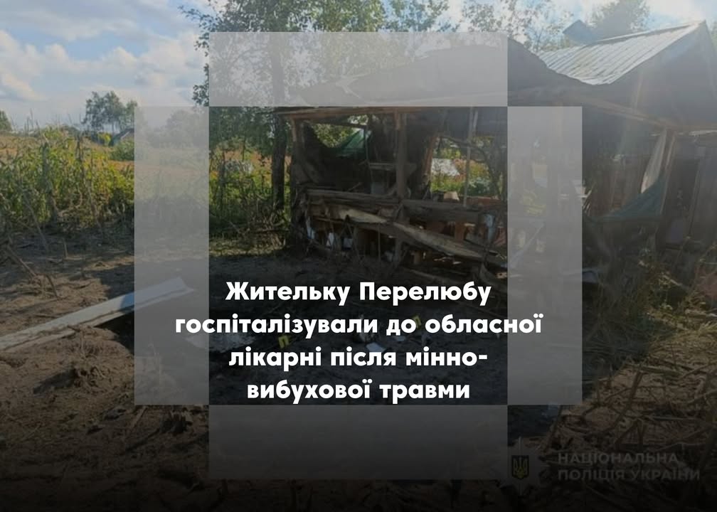 Російські дрони вдарили по Перелюбу: мати й донька зазнали важких травм
