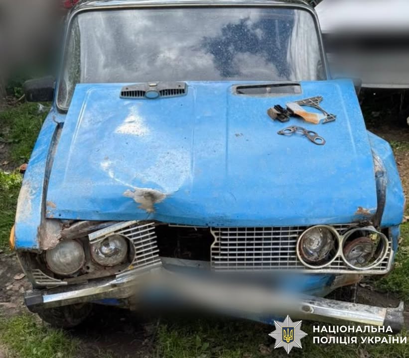 На Корюківщині поліцейські викрили нетверезого водія, який вчинив ДТП та втік з місця події