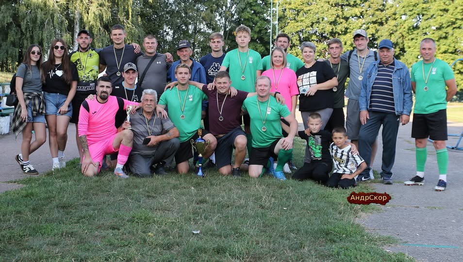 Фк Корюківка &ndash; срібний призер чемпіонату Менщини по футболу