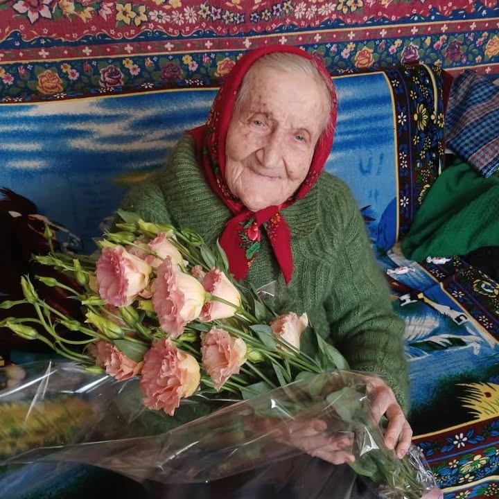 У Сядриному відзначили 99-річчя Ганни Поповської – найстаршої жительки громади