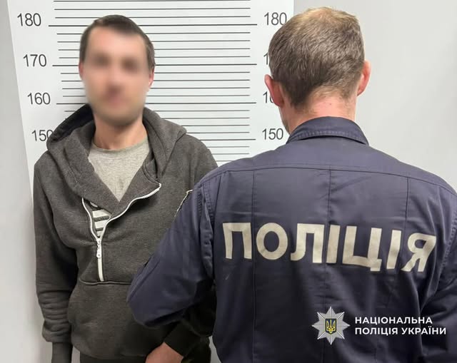 На Корюківщині затримали чоловіка, який завдав тяжкі тілесні ушкодження своєму знайомому
