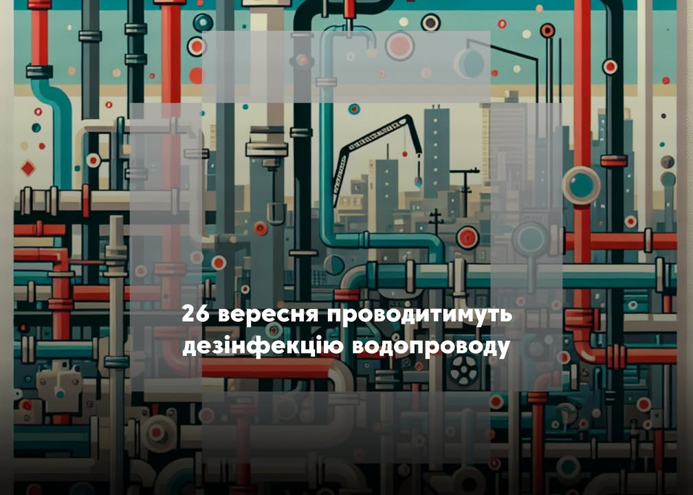 У Корюківці відбудеться тимчасове відключення води