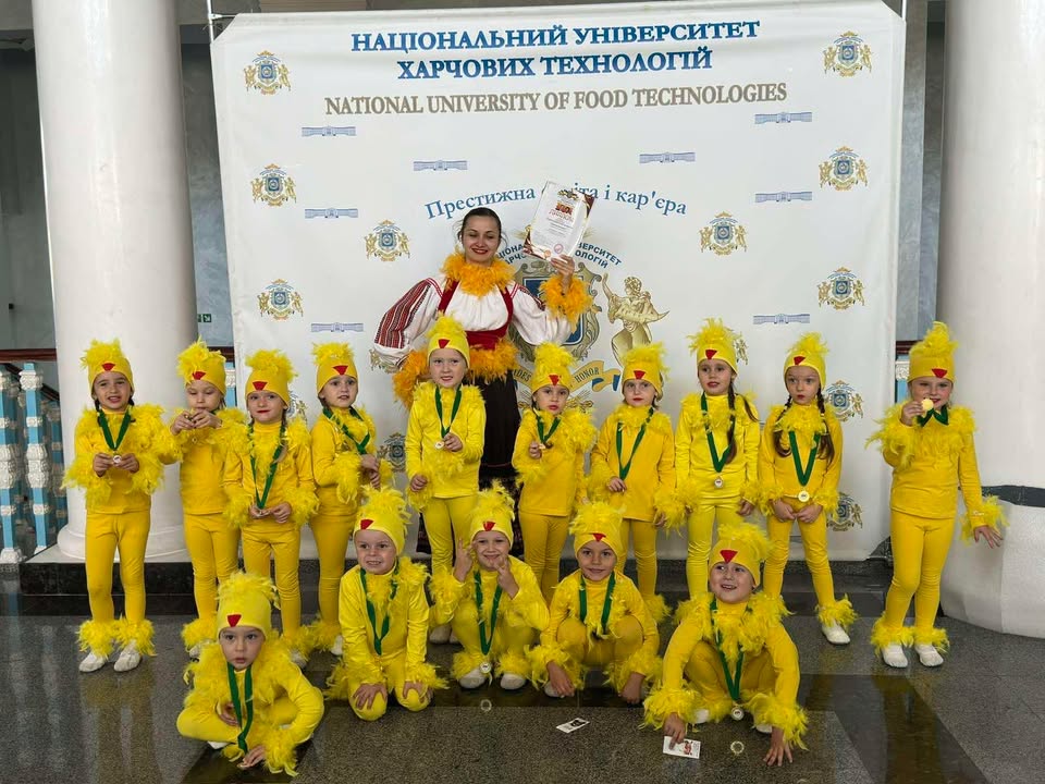 Колектив &ldquo;Дивертисмент&rdquo; переміг на Всеукраїнському конкурсі мистецтв &ldquo;Родина&rdquo;