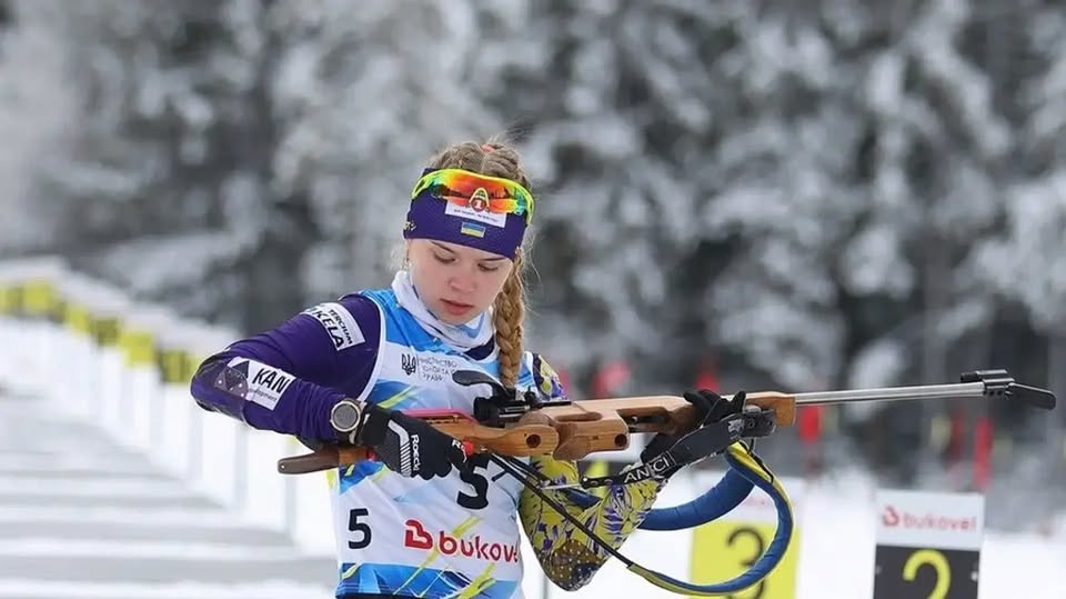 Дарина Чалик перемогла у спринті на чемпіонаті України з літнього біатлону