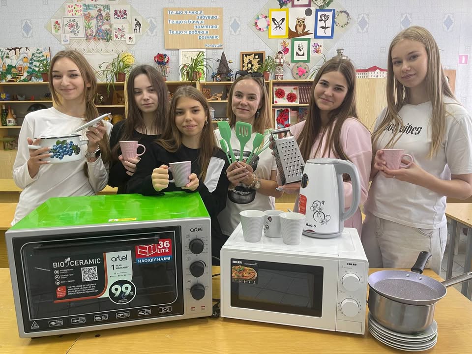 У Корюківській громаді реалізували проєкти Шкільного бюджету участі