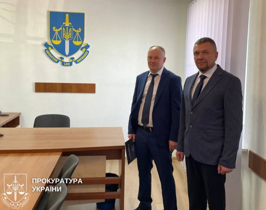 Новий керівник Корюківської окружної прокуратури – Вадим Карась