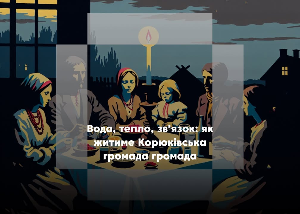 Вода за графіком, зв&rsquo;язок нестабільний: влада Корюківки повідомила про роботу інфраструктури