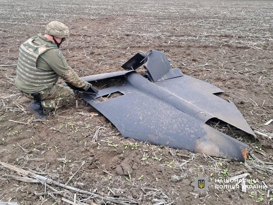 У Корюківському районі знищено боєприпаси та частини ворожих БПЛА