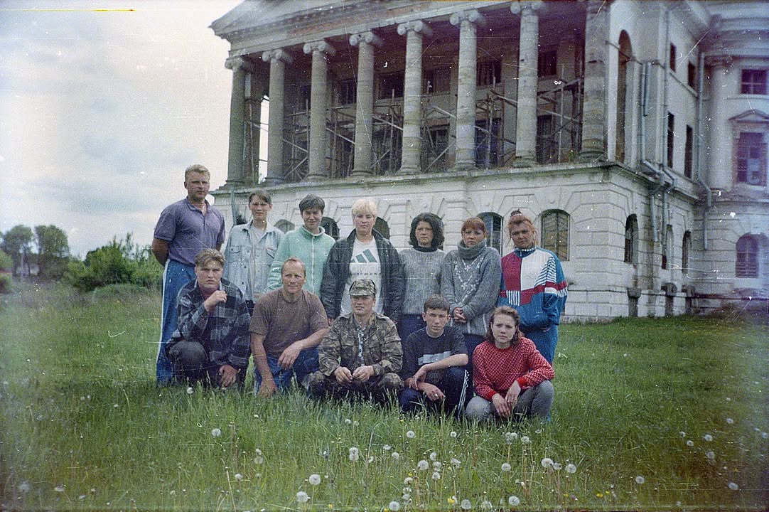 Подорож учнів Олексіївської школи до Батурина у 1996 році