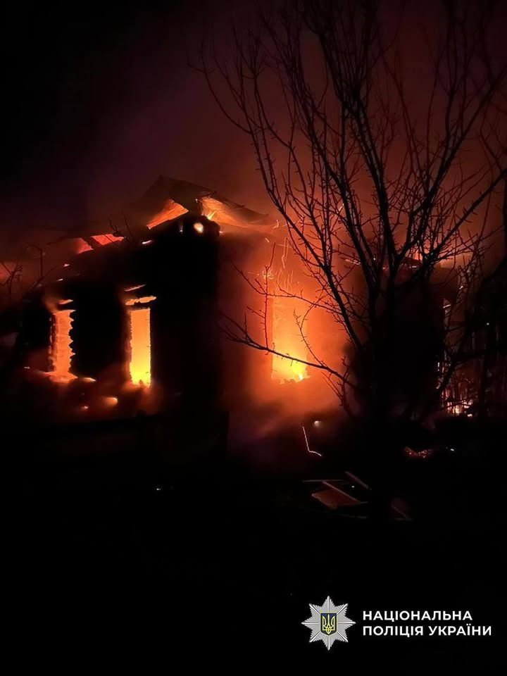 У Корюківській громаді внаслідок обстрілу поранено чоловіка та знищено житловий будинок