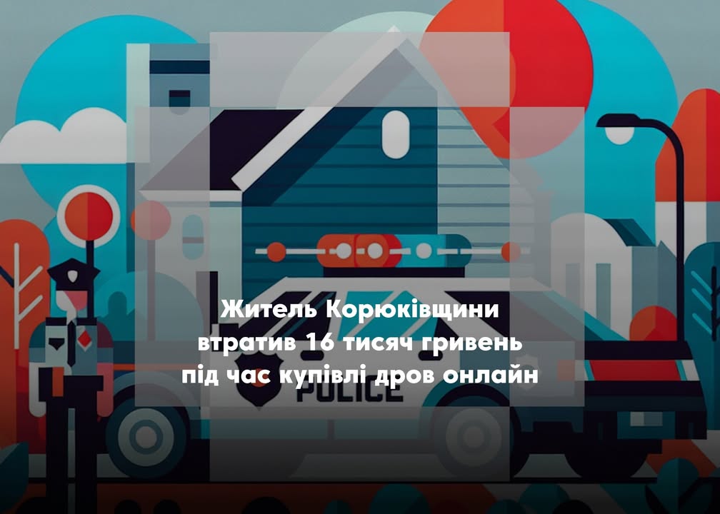 На Корюківщині чоловік втратив 16 тисяч гривень через шахраїв