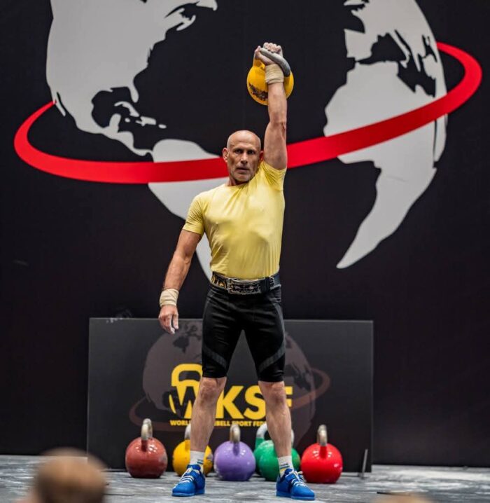 Чемпіон світу з гирьового спорту Сергій Горкавий: “Маю 69 медалей, 6 світових рекордів і мрію про звання майстра спорту”
