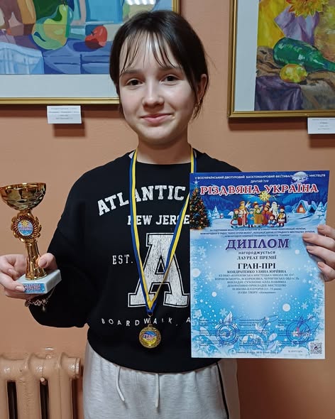 Учні з Корюківки вибороли призові місця на всеукраїнському та міжнародному рівнях