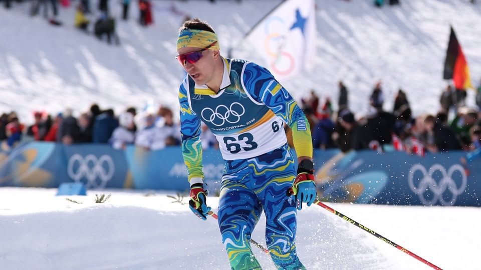 Спортсмен із Корюківщини Дмитро Драгун дебютував на Олімпійських іграх-2026