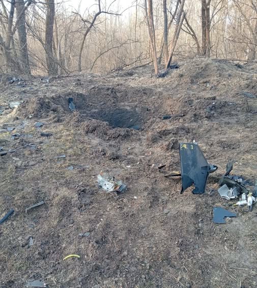 У Корюківському районі безпілотник влучив у приватне подвір’я