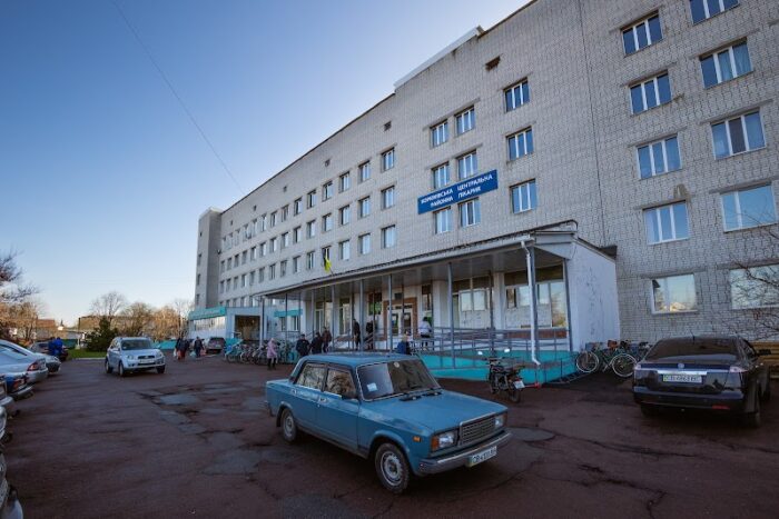 Корюківська центральна районна лікарня — Медицина у Корюківці