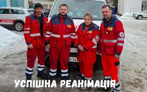 Бригада Корюківської «екстренки» повернула до життя 60-річного пацієнта